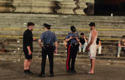 Roma Trastevere, movida di Ferragosto più sicura con il presidio dei Carabinieri