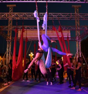 Sora, il 12 settembre torna la Notte Bianca dello sport, giunta alla IX edizione Sora, il 12 settembre torna la Notte Bianca dello sport, giunta alla IX edizione
