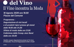 Le Notti del Vino: il 18 agosto a Sabaudia la 2ª edizione de “Il Vino incontra la Moda”