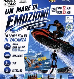 Ladispoli: Un mare di emozioni con lo sport a Marina di Palo