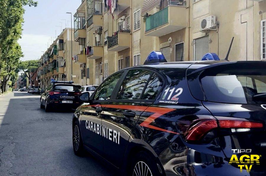 Carabinieri Roma i controlli antidroga Carabinieri Roma i controlli antidroga