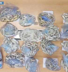 Roma Termini, sequestrati 7,800 kg. di cocaina ed eroina,  arrestato il corriere 27enne