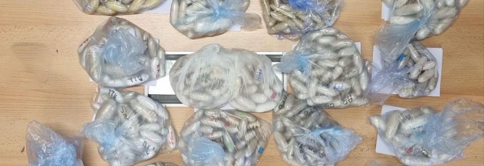 Roma Termini, sequestrati 7,800 kg. di cocaina ed eroina,  arrestato il corriere 27enne
