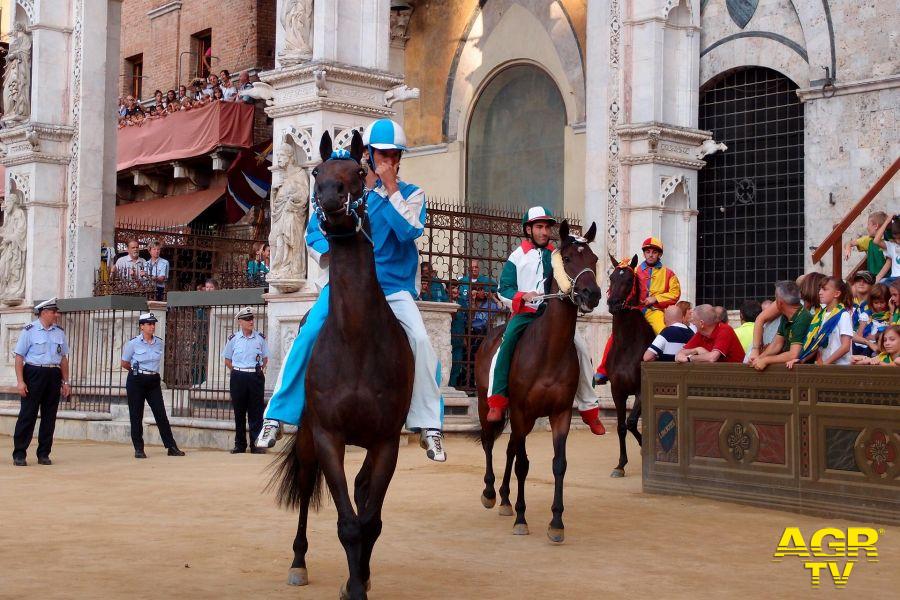 Foto di bearinthenorth da Pixabay Palio di Siena i cavalli in pista Foto di bearinthenorth da Pixabay Palio di Siena i cavalli in pista