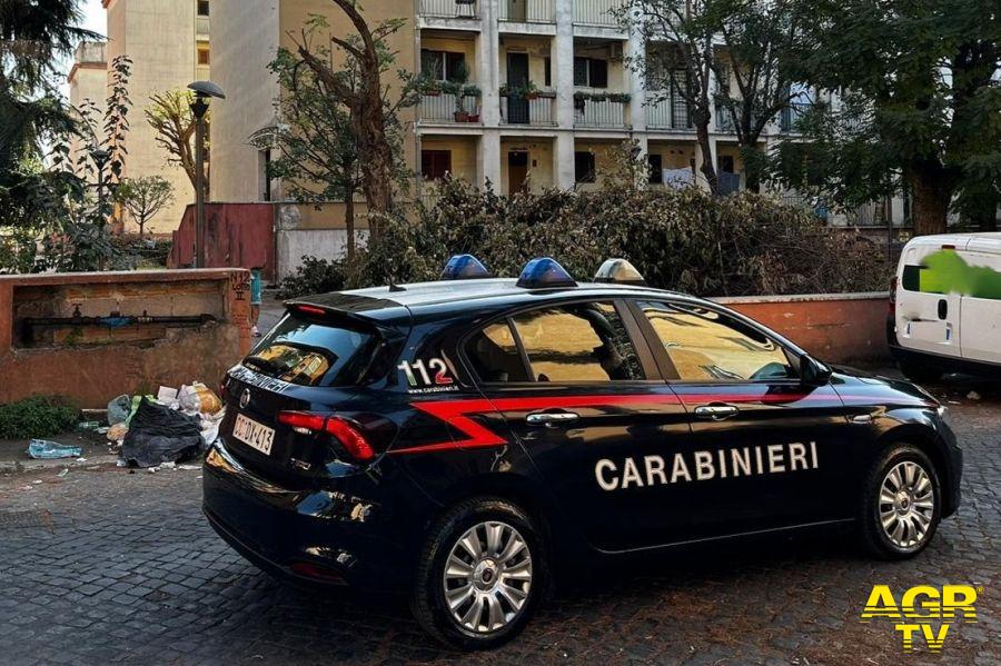 Carabinieri Casilina controlli Quarticciolo Carabinieri Casilina controlli Quarticciolo