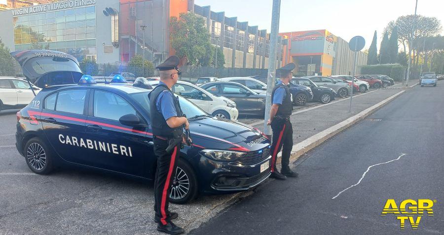 Carabinieri Eur controlli al Torrino Carabinieri Eur controlli al Torrino
