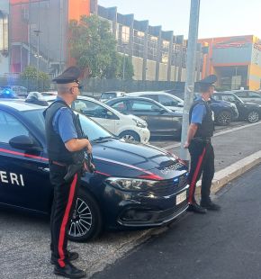 Roma Torrino, controlli dei Carabinieri, 1 arresto, denunciato romano per il furto di oltre 350 Gratta e vinci