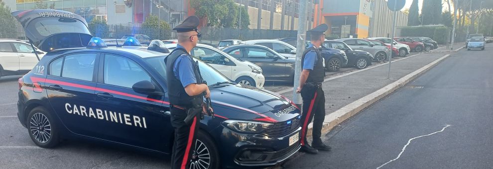 Roma Torrino, controlli dei Carabinieri, 1 arresto, denunciato romano per il furto di oltre 350 Gratta e vinci