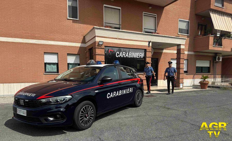 Carabinieri Castel Gandolfo intervenuti Carabinieri Castel Gandolfo intervenuti