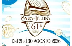 Sagra della Tellina 2026 locandina