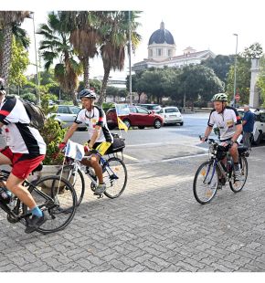 Veni, Vidi… by Bici 2026: da Ostia ad Amatrice per la solidarietà