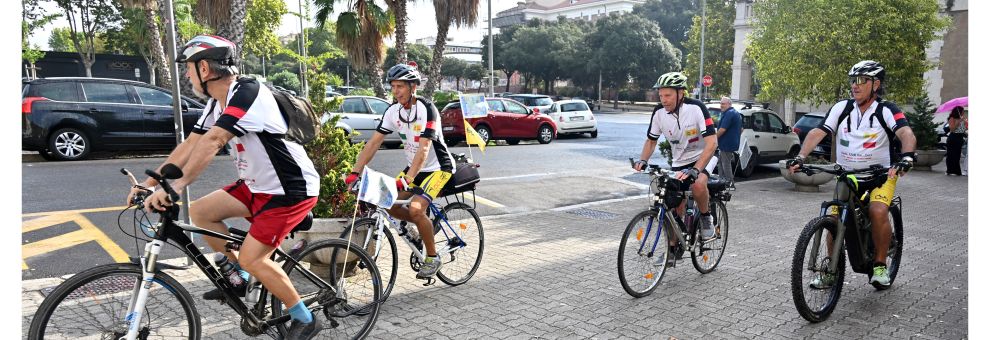 Veni, Vidi… by Bici 2026: da Ostia ad Amatrice per la solidarietà