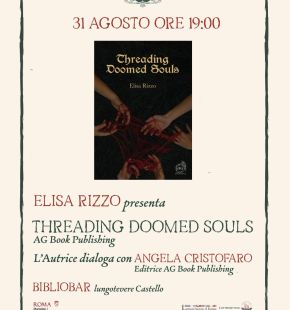 Al Bibliobar Roma, Elisa Rizzo presenta Threading Doomed Souls, un testo teatrale senza confini