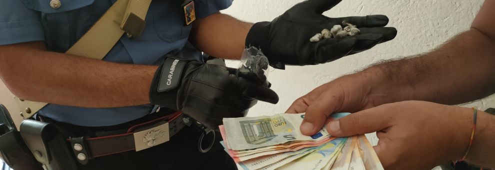 Roma, stretta contro il traffico di stupefacenti, in manette 16 persone, sequestrato 1,4 kg.  di droga