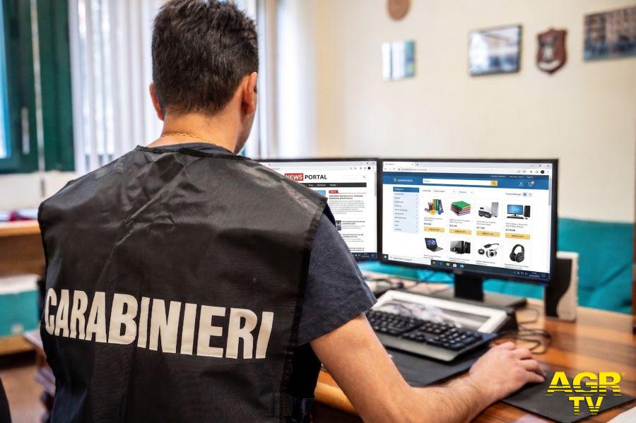 Carabinieri Parioli truffa consolle Carabinieri Parioli truffa consolle