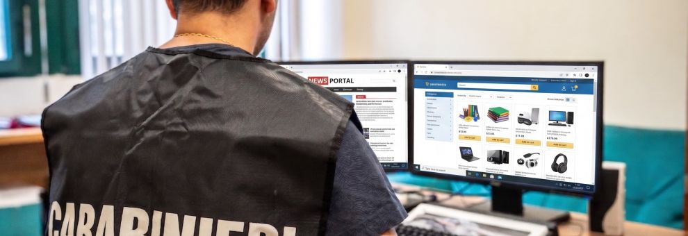 Roma, scoperta truffa online, vendevano consolle da gioco a 199 euro, bonifici fino ad 11 mila euro, denunciate due persone