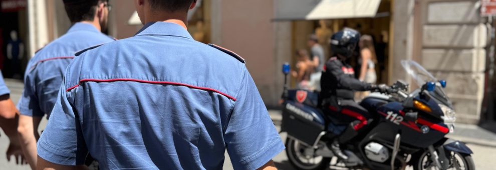 Roma Centro Storico, contrasto alla microcriminalità urbana, 5 arresti e 7 persone denunciate dai Carabinieri