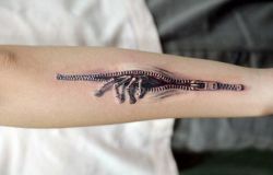 A Roma il Tattoo in 3D