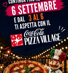 Il Pizza Village approda per la prima volta a Roma Il Pizza Village approda per la prima volta a Roma