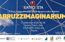 Nasce Abruzzimaginarium: a L'Aquila il primo parco immersivo che racconta l'Abruzzo