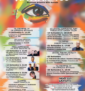 II edizione Diritti al '900, XIII Municipio