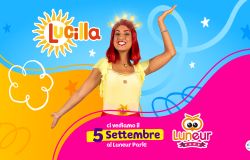Luneur Park, 5 settembre, Lucilla doppio show dal vivo e Meet & Greet con la star dei bambini