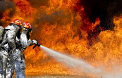 Incendio Magliana, le fiamme da aree private, sanzioni a quanti non hanno rispettato le prescrizioni del Campidoglio