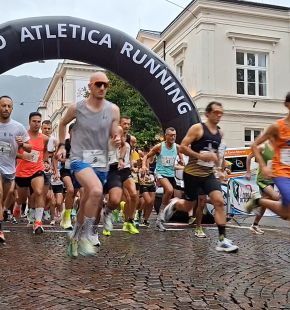 Merano, altro appuntamento della Corsa del Ricordo, oltre 120 atleti in gara