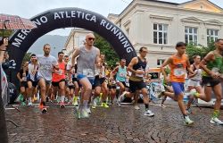 Merano, altro appuntamento della Corsa del Ricordo, oltre 120 atleti in gara
