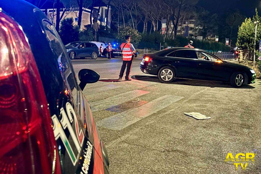 Carabinieri Cassia controlli a Roma Carabinieri Cassia controlli a Roma