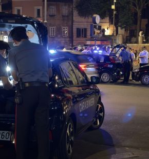 Roma Trastevere, stretta alla mala movida, 8 arresti dei Carabinieri
