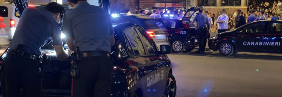 Roma Trastevere, stretta alla mala movida, 8 arresti dei Carabinieri