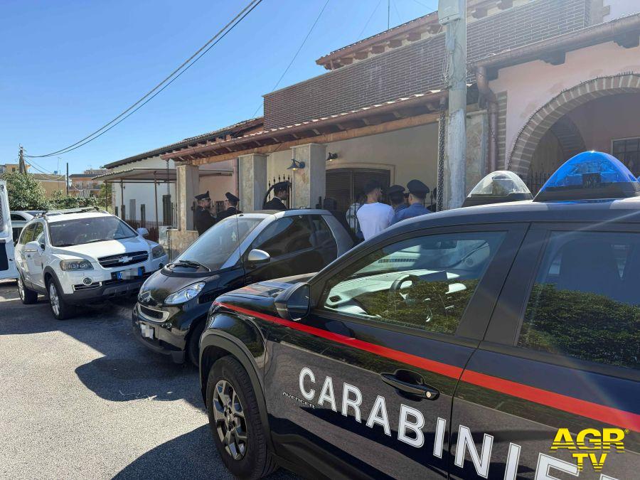 Carabinieri Montesacro intervenuti Carabinieri Montesacro intervenuti