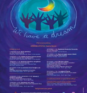We have e dream,la Costituzione diventa un'opera teatrale diffusa