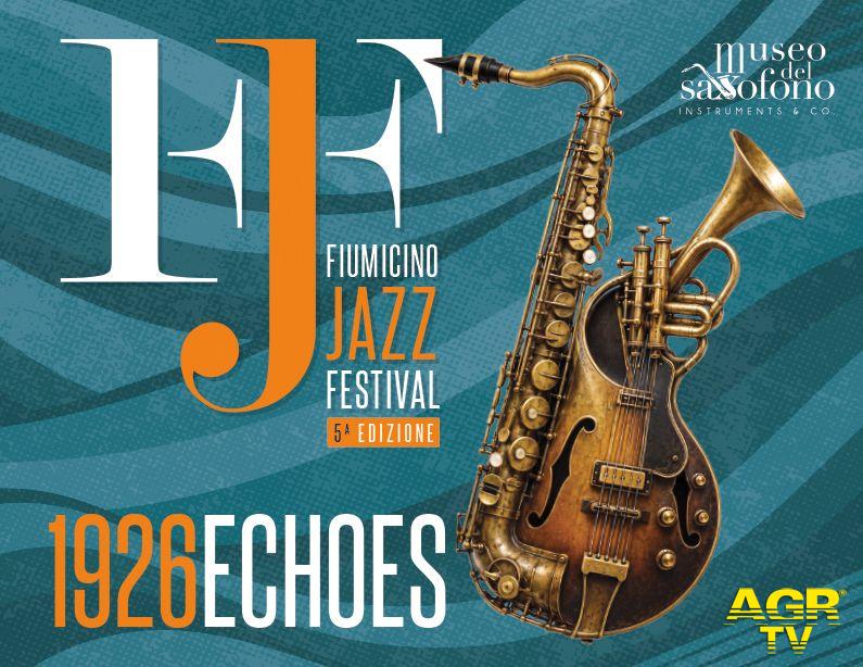 fiumicino jazz festival locandina fiumicino jazz festival locandina
