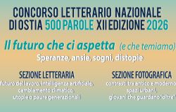 Scade il 15 settembre il concorso “500 parole”. Due le sezioni: letteraria e fotografica
