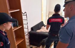Carabinieri Pomezia le fasi del blitz