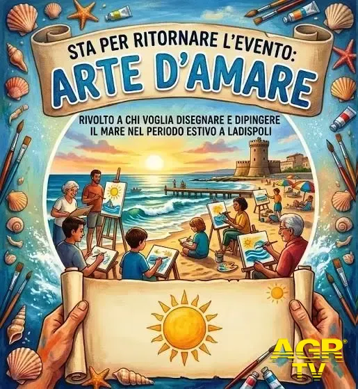 locandina Arte d'aMare locandina Arte d'aMare