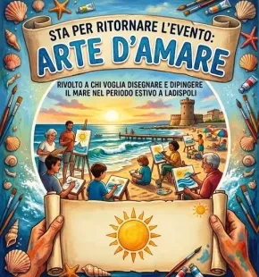 Ladispoli, il mare e l'estate, il tema della rassegna Arte d'aMare