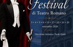 Al via il secondo Festival di Teatro Romano