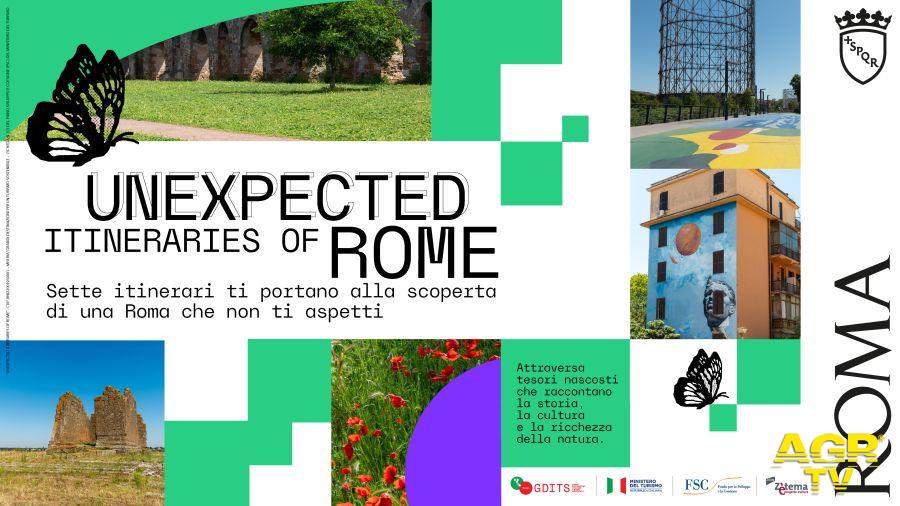 Unexpected Itineraries of Rome Unexpected Itineraries of Rome