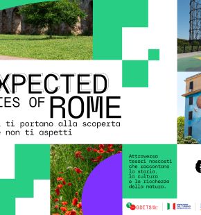 “Unexpected Itineraries of Rome”, la Roma che non ti aspetti in sette itinerari audio