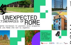 “Unexpected Itineraries of Rome”, la Roma che non ti aspetti in sette itinerari audio