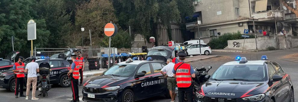 Roma Trionfale, controlli dei Carabinieri, 4 arresti e denunce, sequestrati 4 mila euro falsi