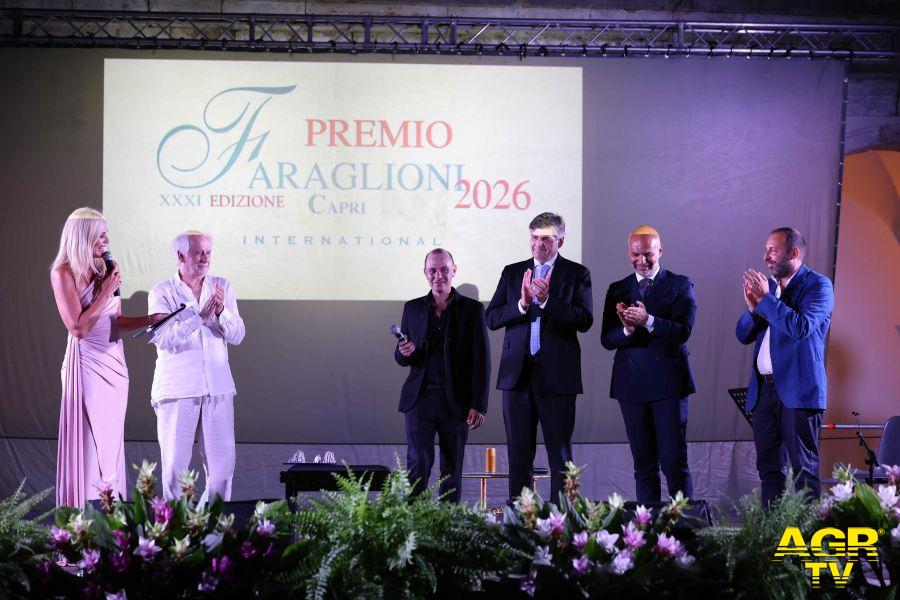 Premio Faraglioni Capri International 2026 PH: Ufficio Stampa Gargliulo Mercatante Premio Faraglioni Capri International 2026 PH: Ufficio Stampa Gargliulo Mercatante