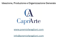Premio Faraglioni Capri International 2026  PH: Ufficio Stampa Gargliulo Mercatante