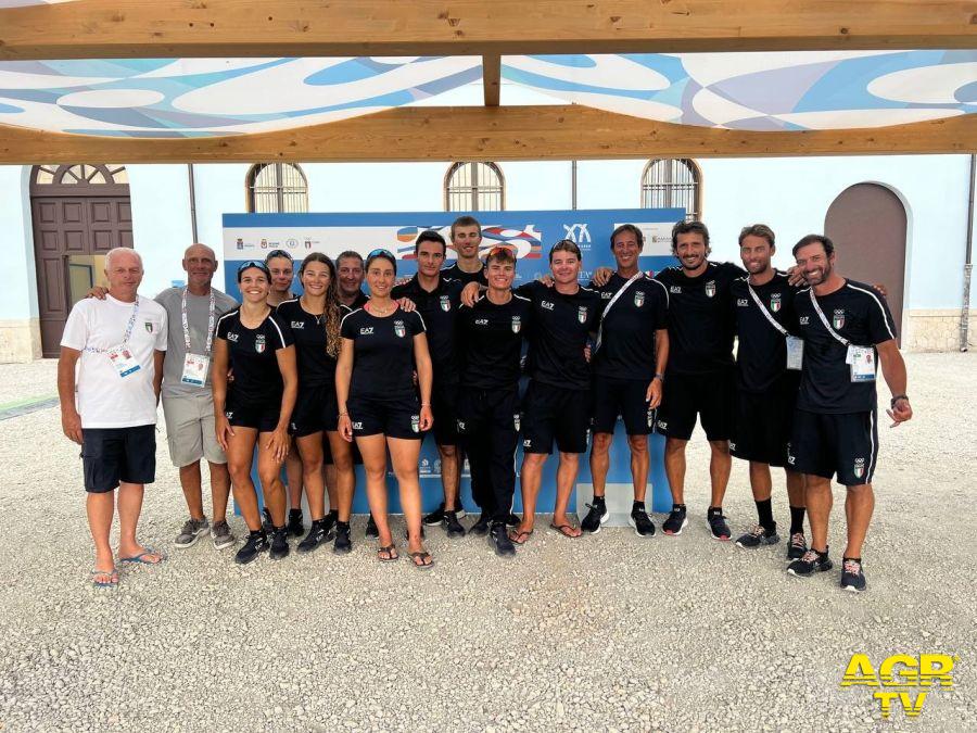 medagliere azzurro vela foto FIV medagliere azzurro vela foto FIV