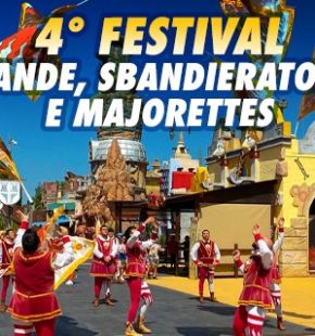 Magicland, a Valmontone il 6 settembre la Festa delle Bande e Majorettes