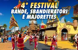 Magicland, a Valmontone il 6 settembre la Festa delle Bande e Majorettes