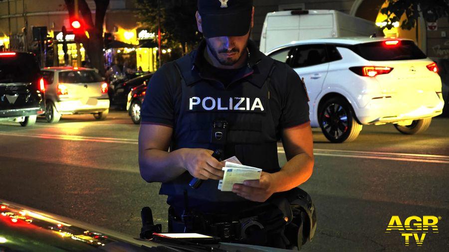 Polizia agenti intervenuti Polizia agenti intervenuti